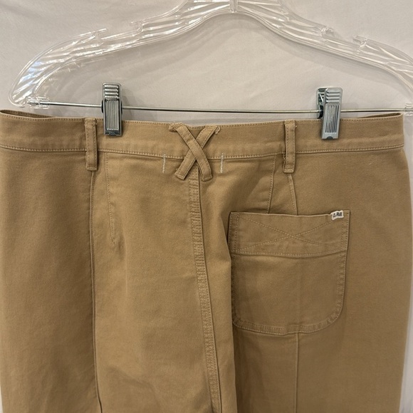 Alex Mill pants khaki pockets size 10 - Picture 5 of 6
